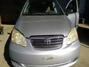 2005 TOYOTA COROLLA. SILVER, CE MODEL, 1.8L, AT.  Z26267